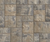PAVER UNILOCK TREO FLAGSTONE 11.89 SQUARE FEET PER LAYER
