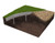 PermaLoc CleanLine Aluminum Landscape Edging 1/8"x4"x8'