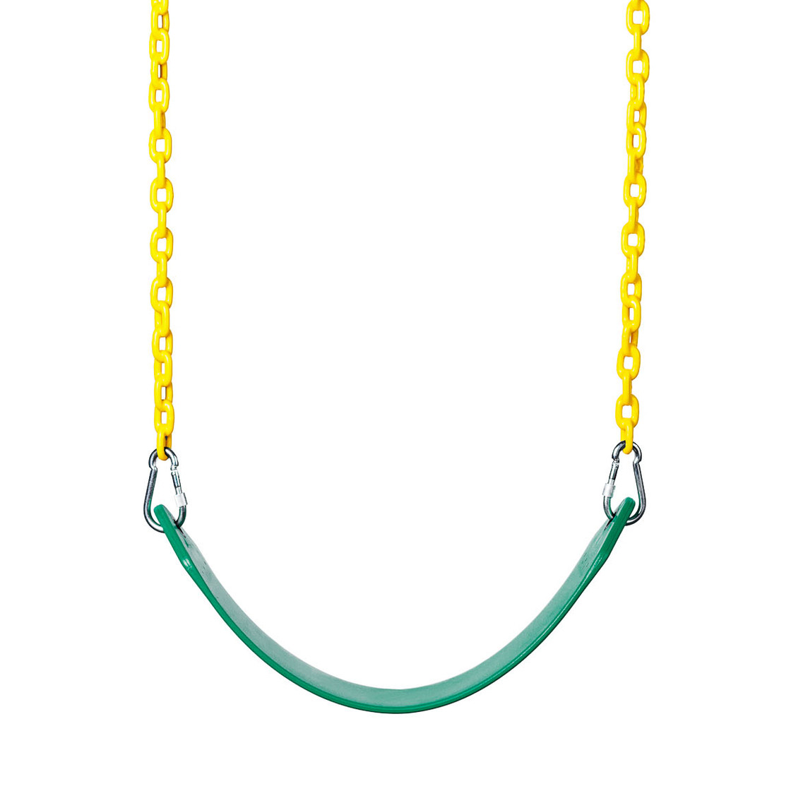 CoPoly Deluxe Residential Belt Seat with 5'6" Fully Coated Chain (S-095R) CoPoly Deluxe Residential Belt Seat with 5'6" Fully Coated Chain (S-095R)