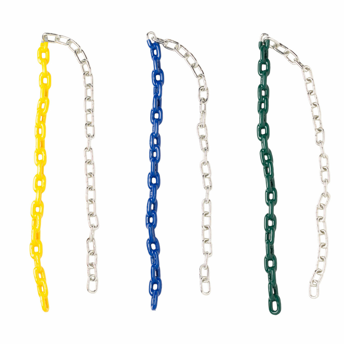 3'6" Plastisol Coated Trapeze Chain (H-35)