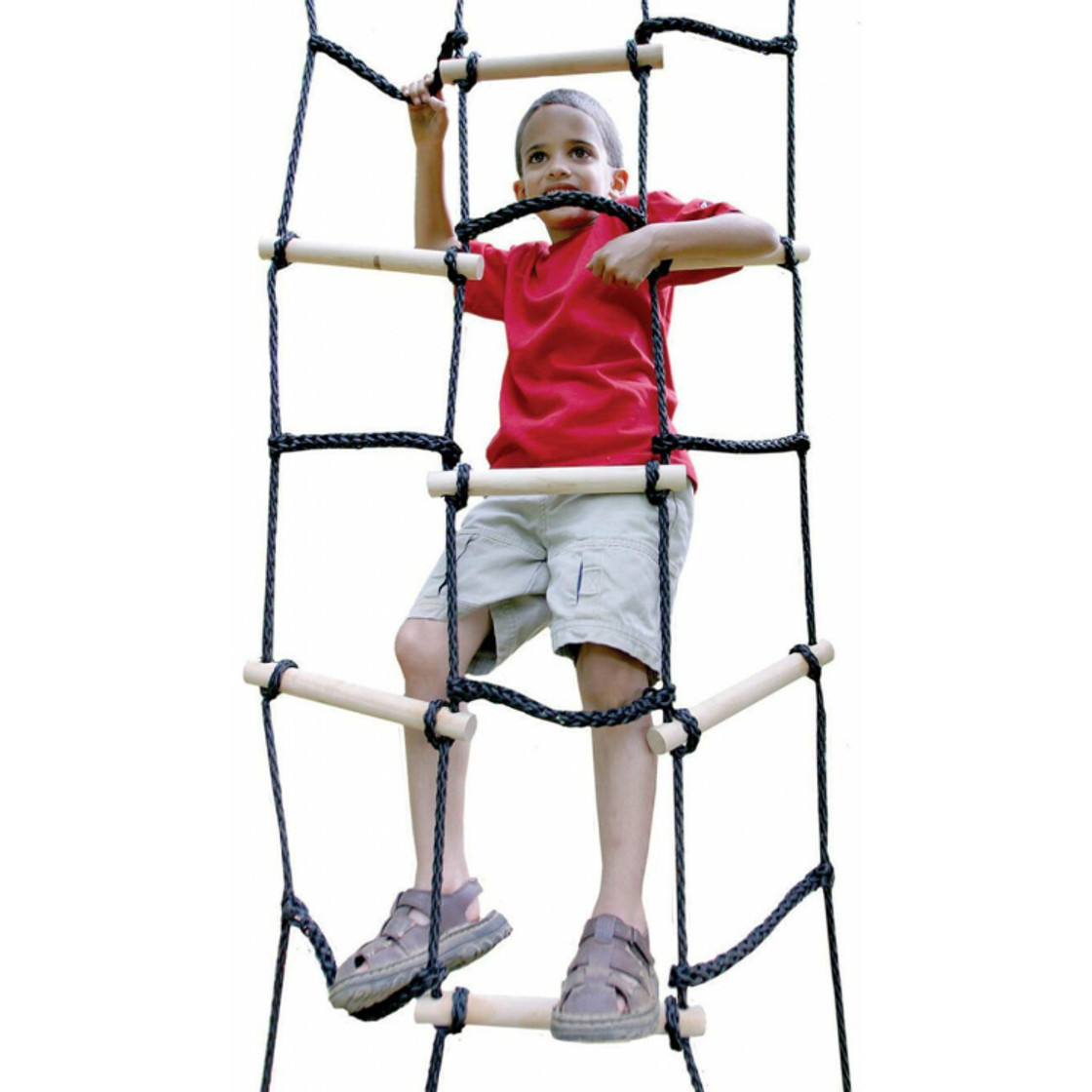 Playground climbing rope