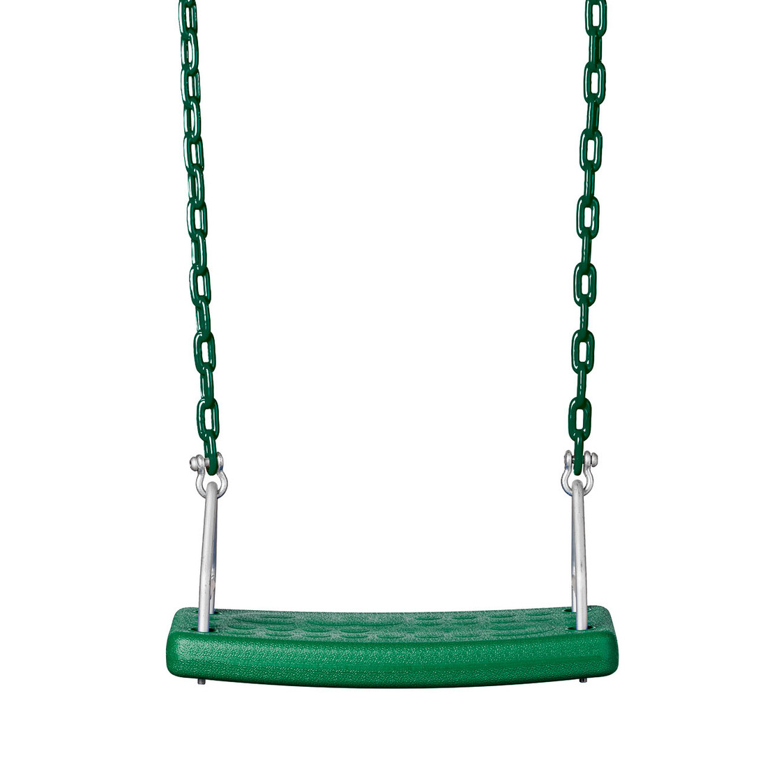 Molded Flat Swing Seat with 8'6" Heavy Duty Chain (S-176)