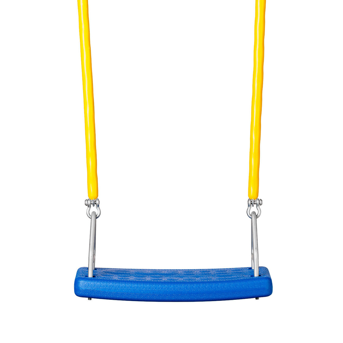 Molded Flat Swing Seat with 5'6" Soft Grip Chain (S-173) Molded Flat Swing Seat with 5'6" Soft Grip Chain (S-173)