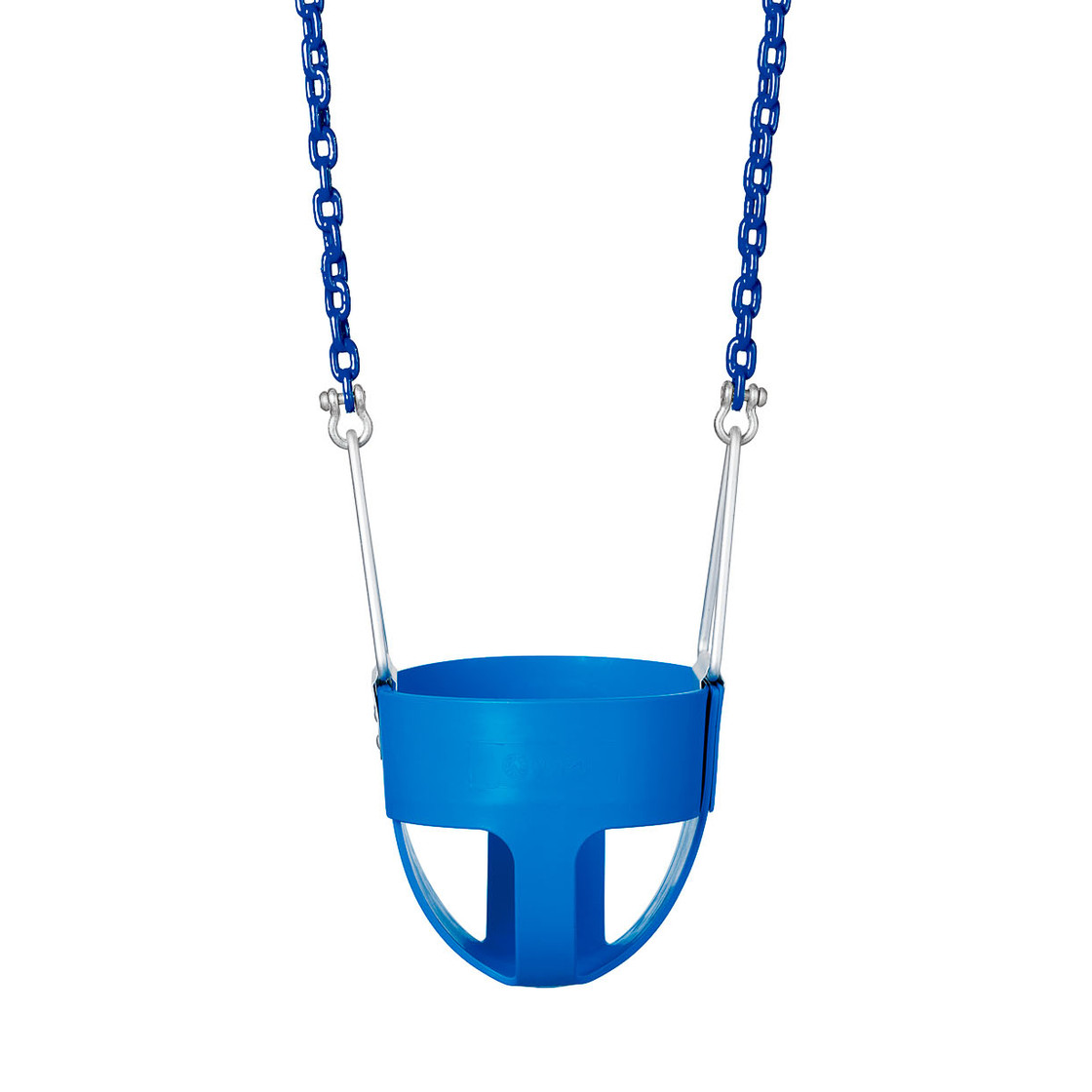 Commercial Full Bucket Swing Seat with 5'6" Plastisol Chain (S-272)