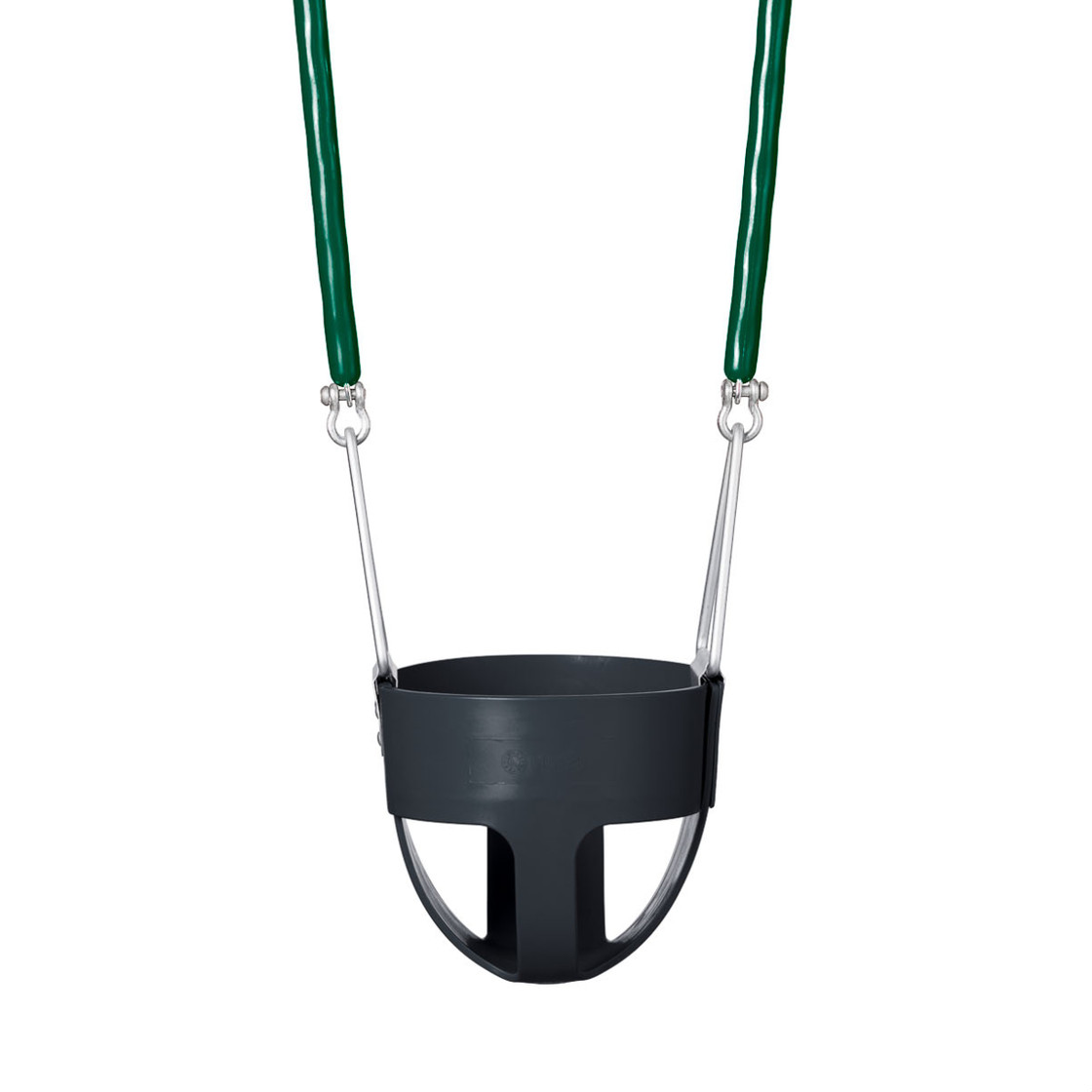 Commercial Full Bucket Swing Seat with 5'6" Soft Grip Chain (S-273)