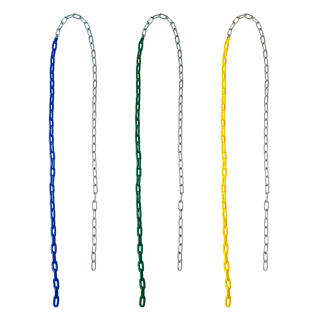 Heavy Duty Swing Chain with Plastisol Coating (H-85X)