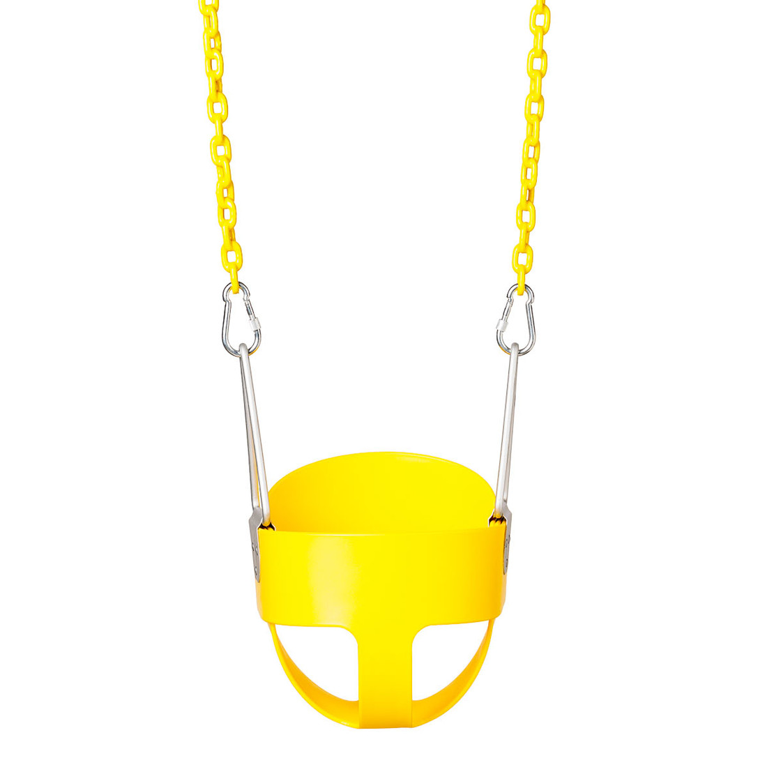 Residential Full Bucket Swing Seat with 5'6" Plastisol Chain (S-262R) Residential Full Bucket Swing Seat with 5'6" Plastisol Chain (S-262R)
