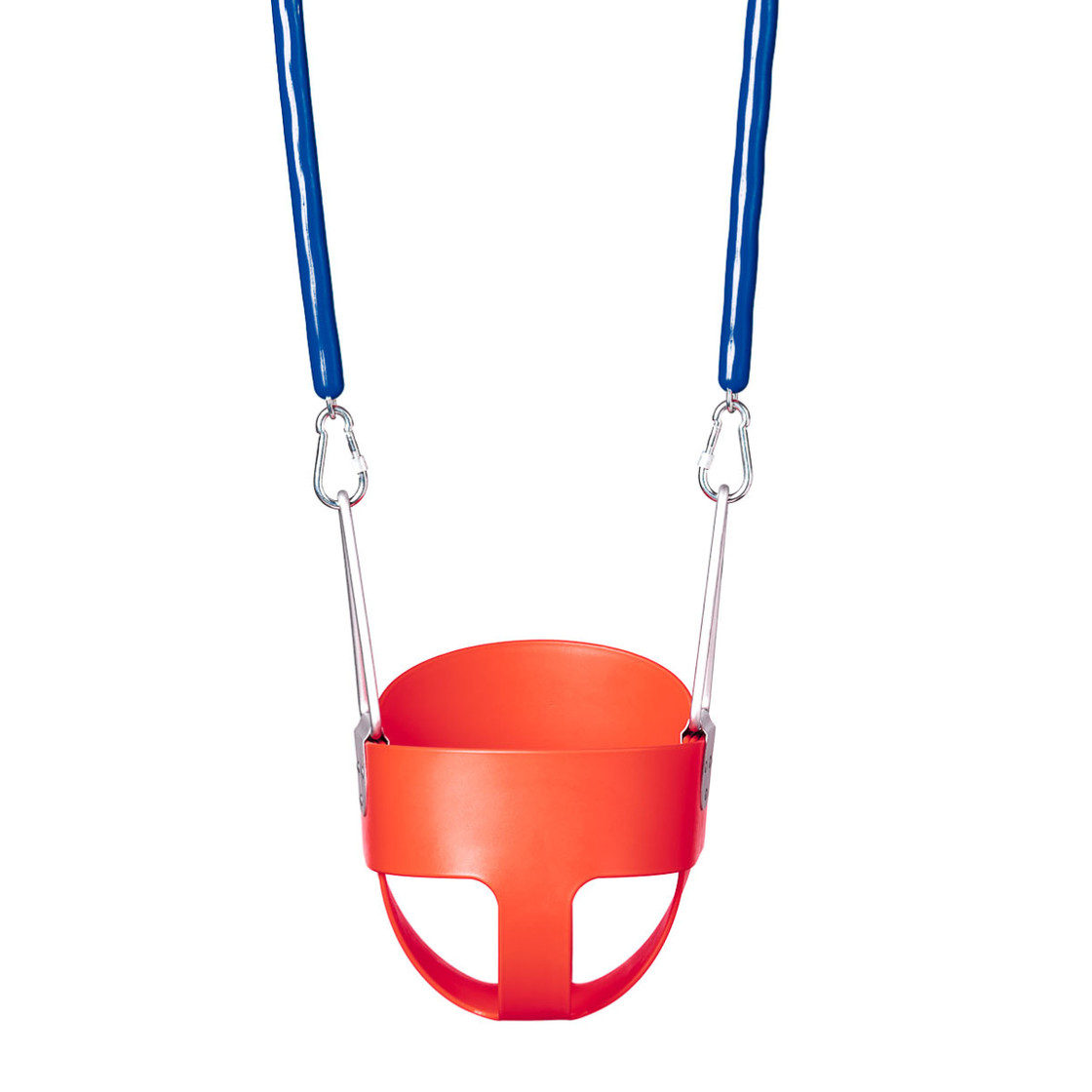 Residential Full Bucket Swing Seat with 8'6" Soft Grip Chain (S-268R) Residential Full Bucket Swing Seat with 8'6" Soft Grip Chain (S-268R)