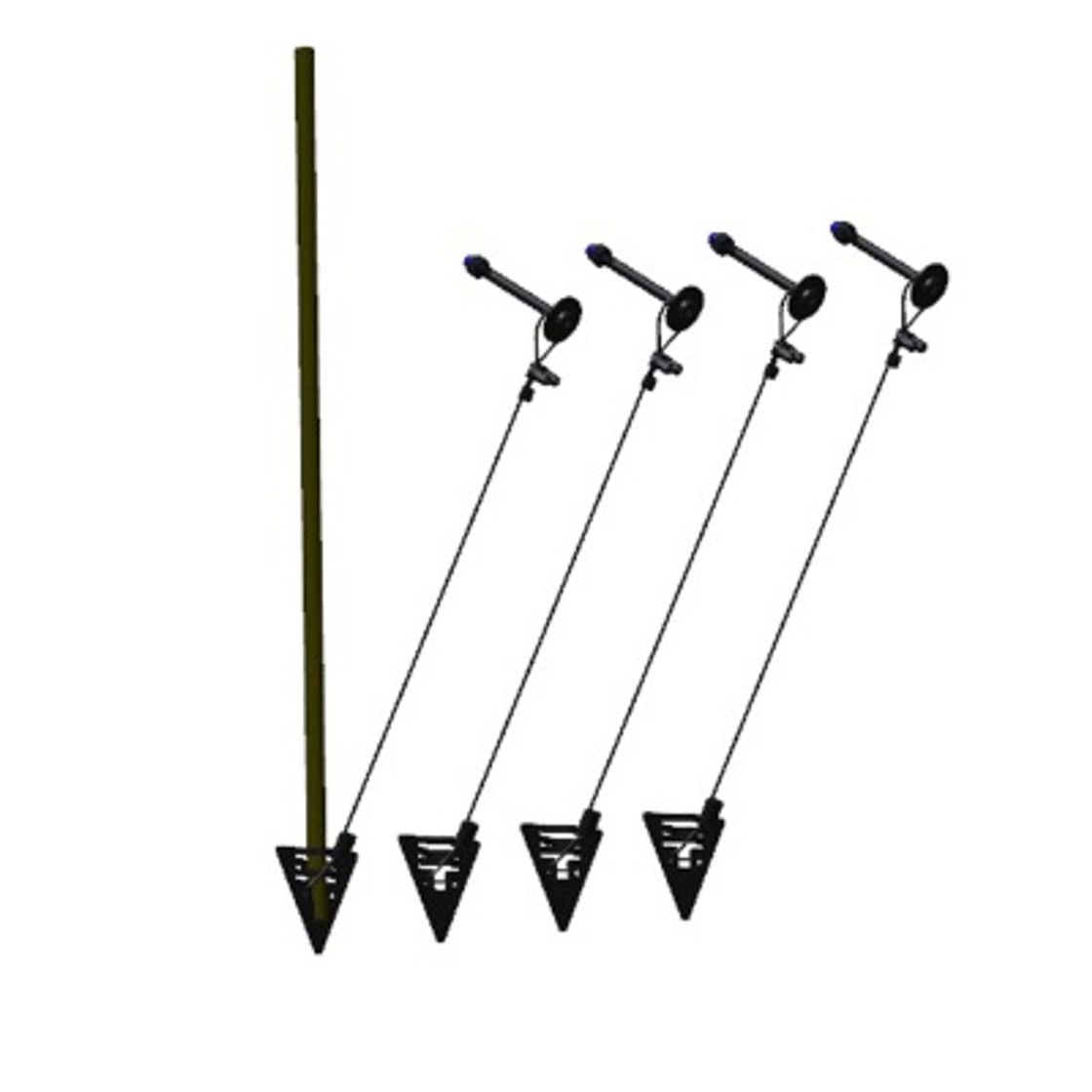 Lifetime Playset Anchor Kit (90641) Lifetime Playset Anchor Kit (90641)