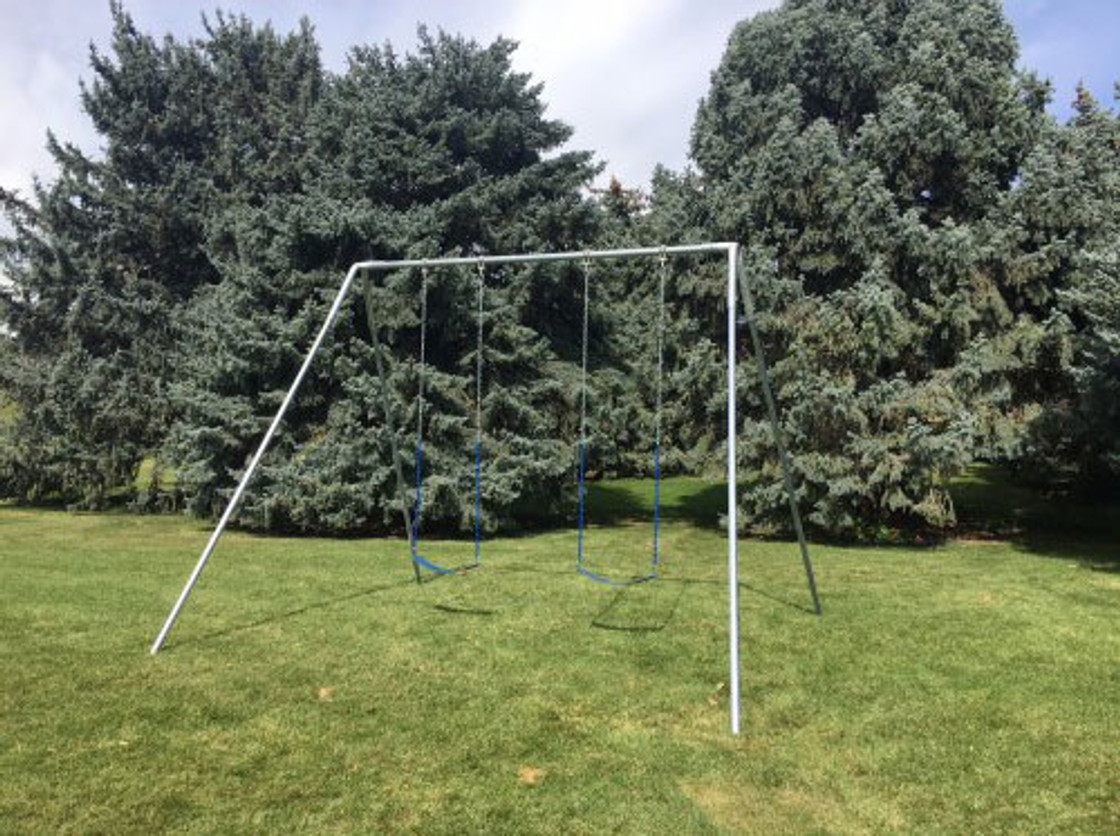 14 ft hot sale tall swing set