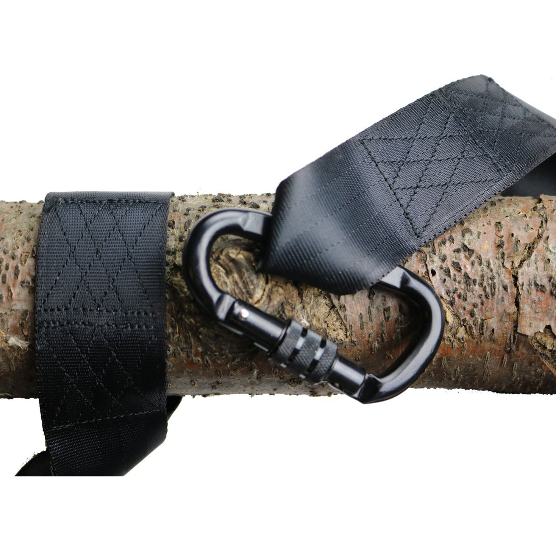 10 ft Tree Swing Strap with Cyclone Spinner Swivel 