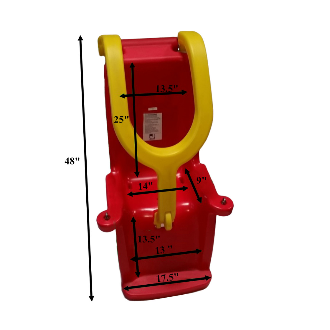 Smooth Galvanized Swing Chain