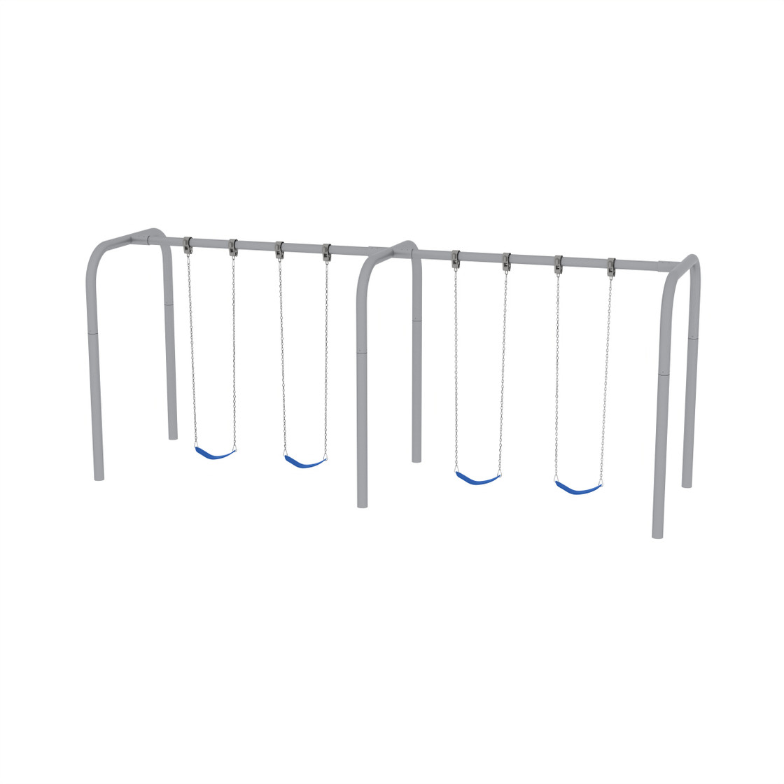 Arch Frame Swing Set with 4 Swings (CP-AR40) - 8 ft Frame Arch Frame Swing Set with 4 Swings (CP-AR40) - 8 ft Frame