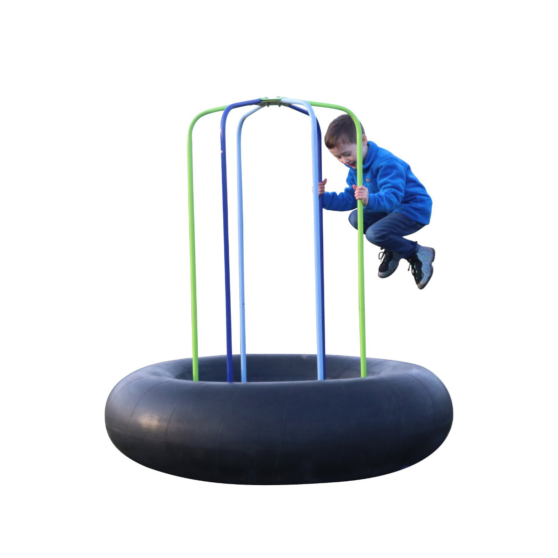 Monkey Jump Junior Inner Tube Bouncer