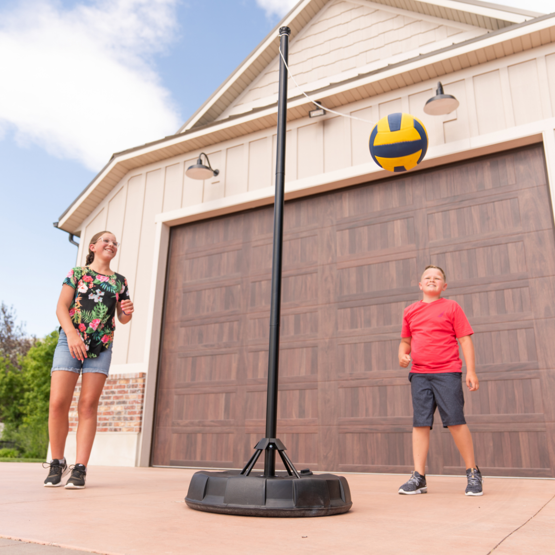 Lifetime Portable Tetherball Set - SwingSetMall.com