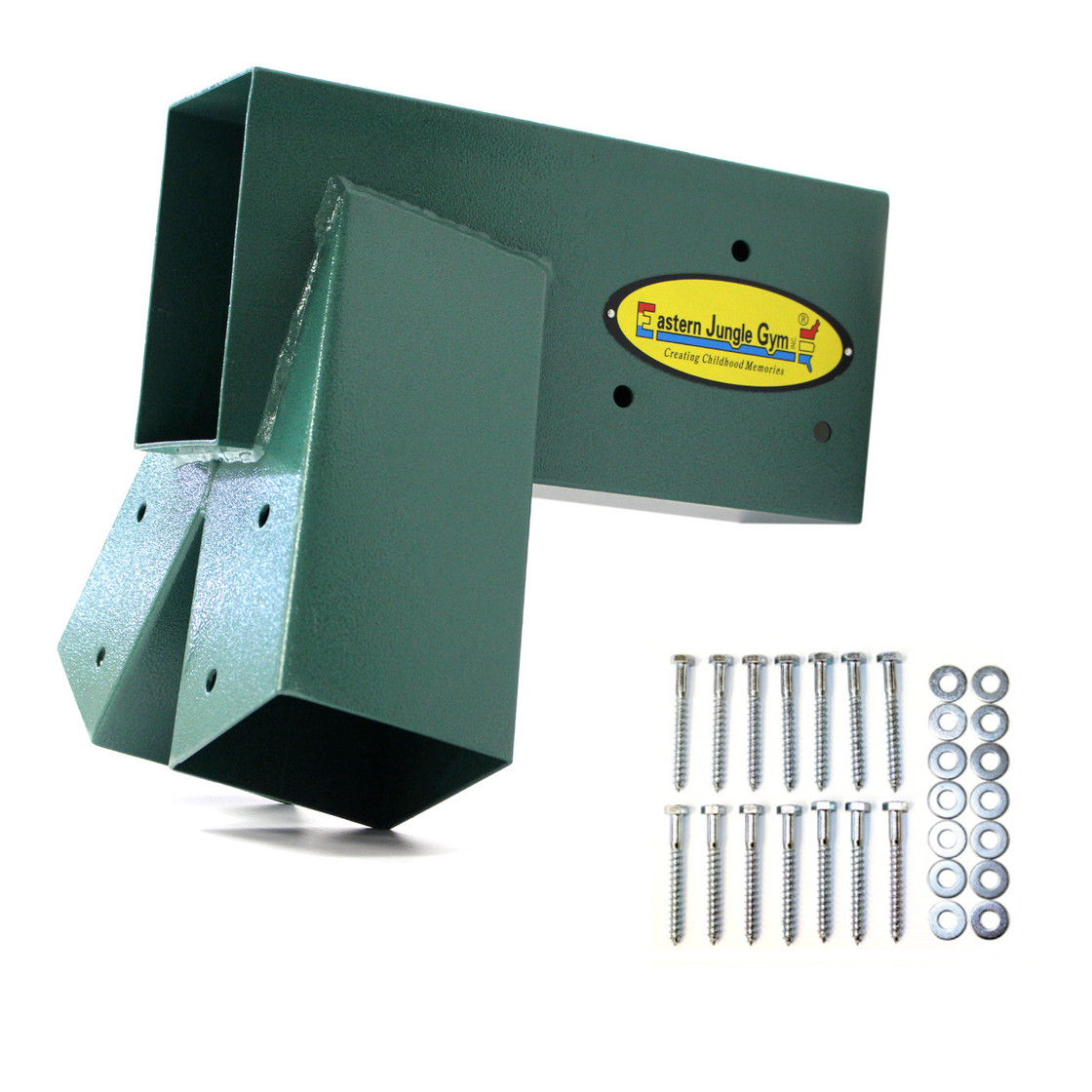 Easy 1-2-3 A-Frame Swing Set End Bracket (EJG-CAB)