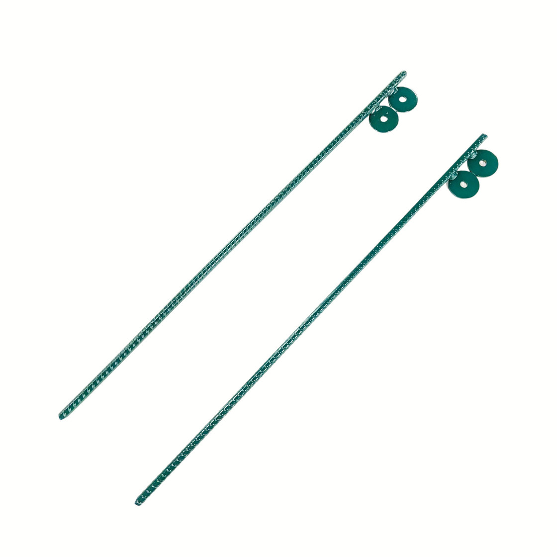 Heavy-Duty Steel Swing Set Anchors (Set of 2) (EJG-STAKES-P)