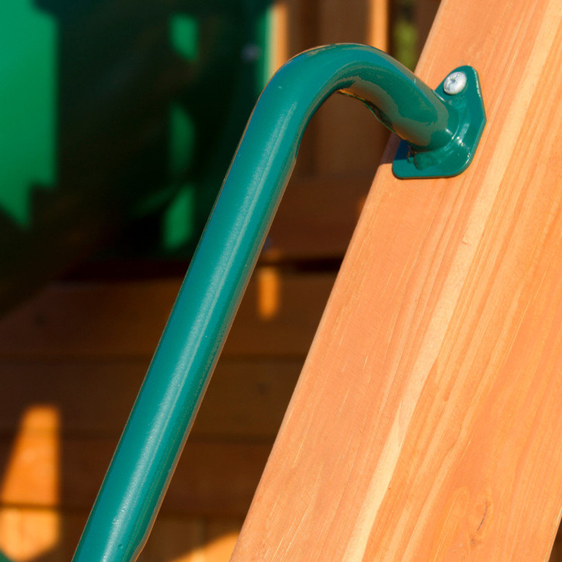 16" Metal Safety Playset Handles (Pair)