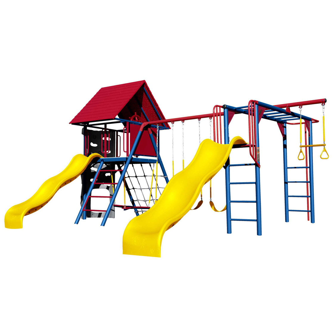 Lifetime Big Stuff Deluxe Swing Set (91087) - Primary