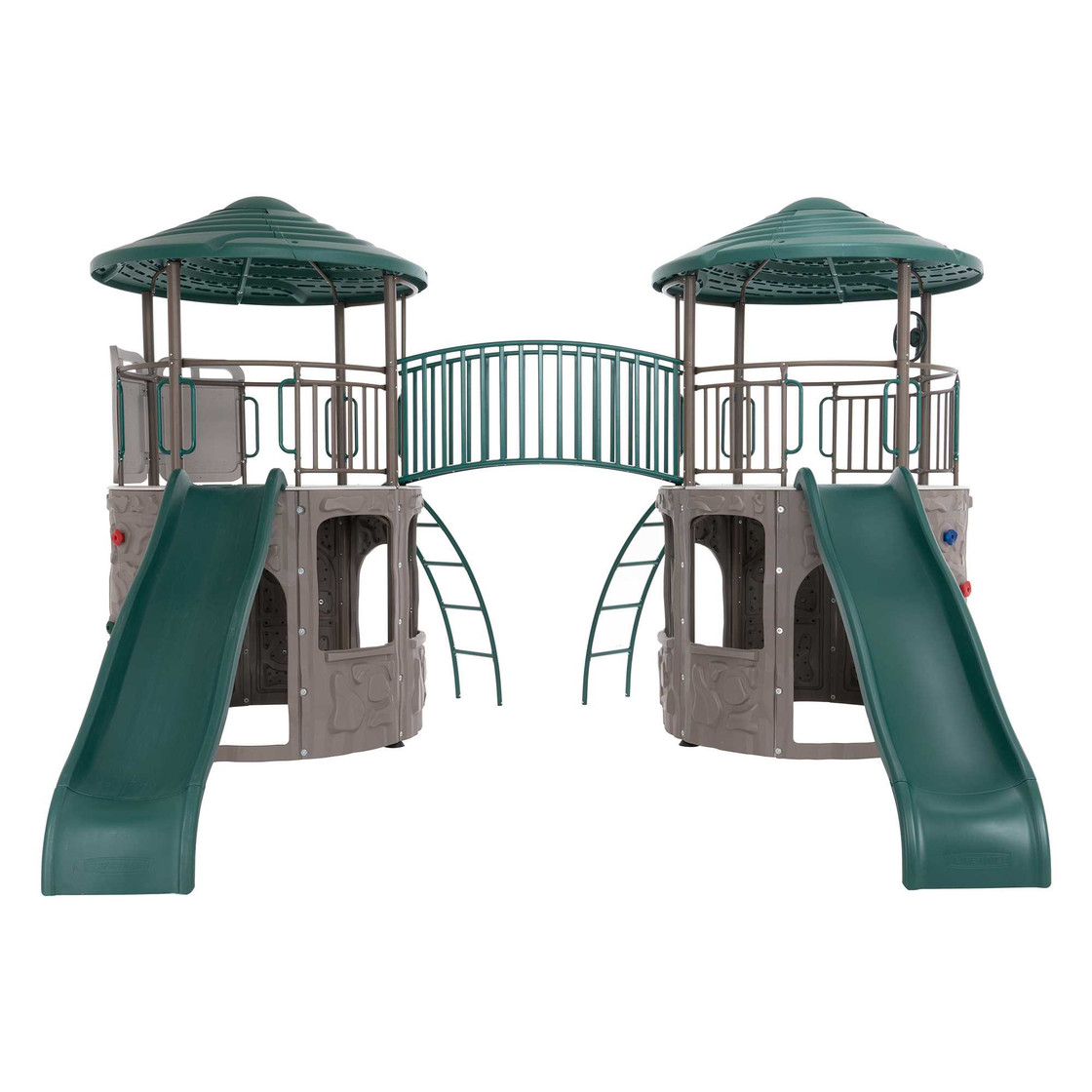 Lifetime Double Adventure Tower Playset (90971)
