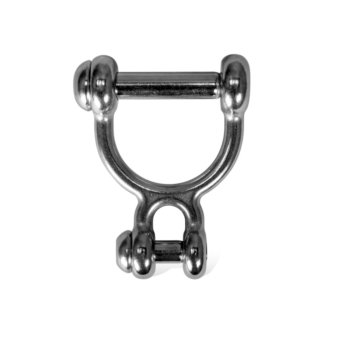 Extra Wide Stainless Steel Double Clevis (H177) Extra Wide Stainless Steel Double Clevis (H177)