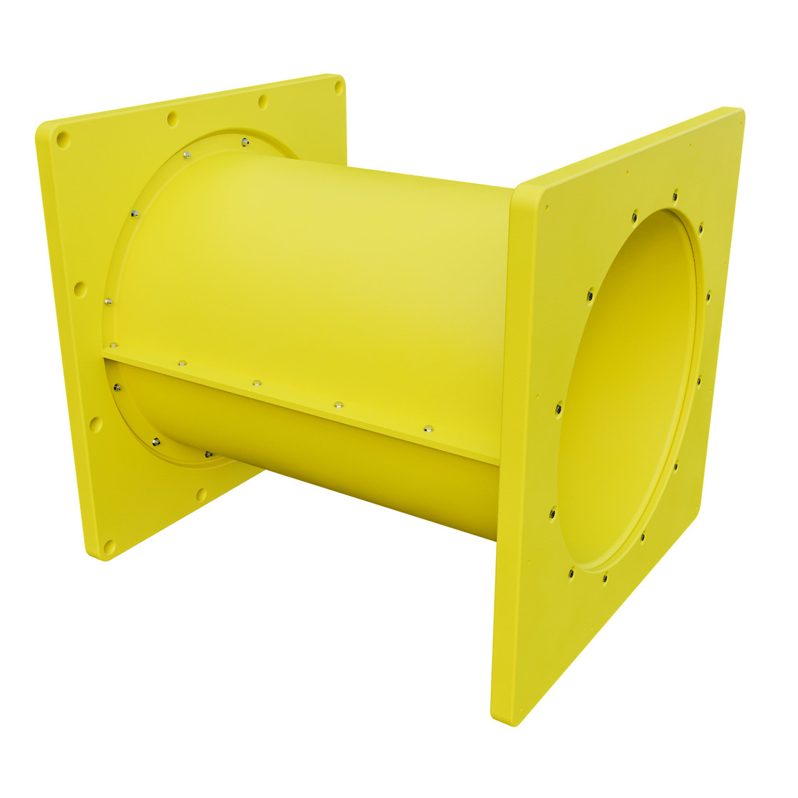 3 ft Crawl Tube Tower Tunnel - Lemon Yellow
