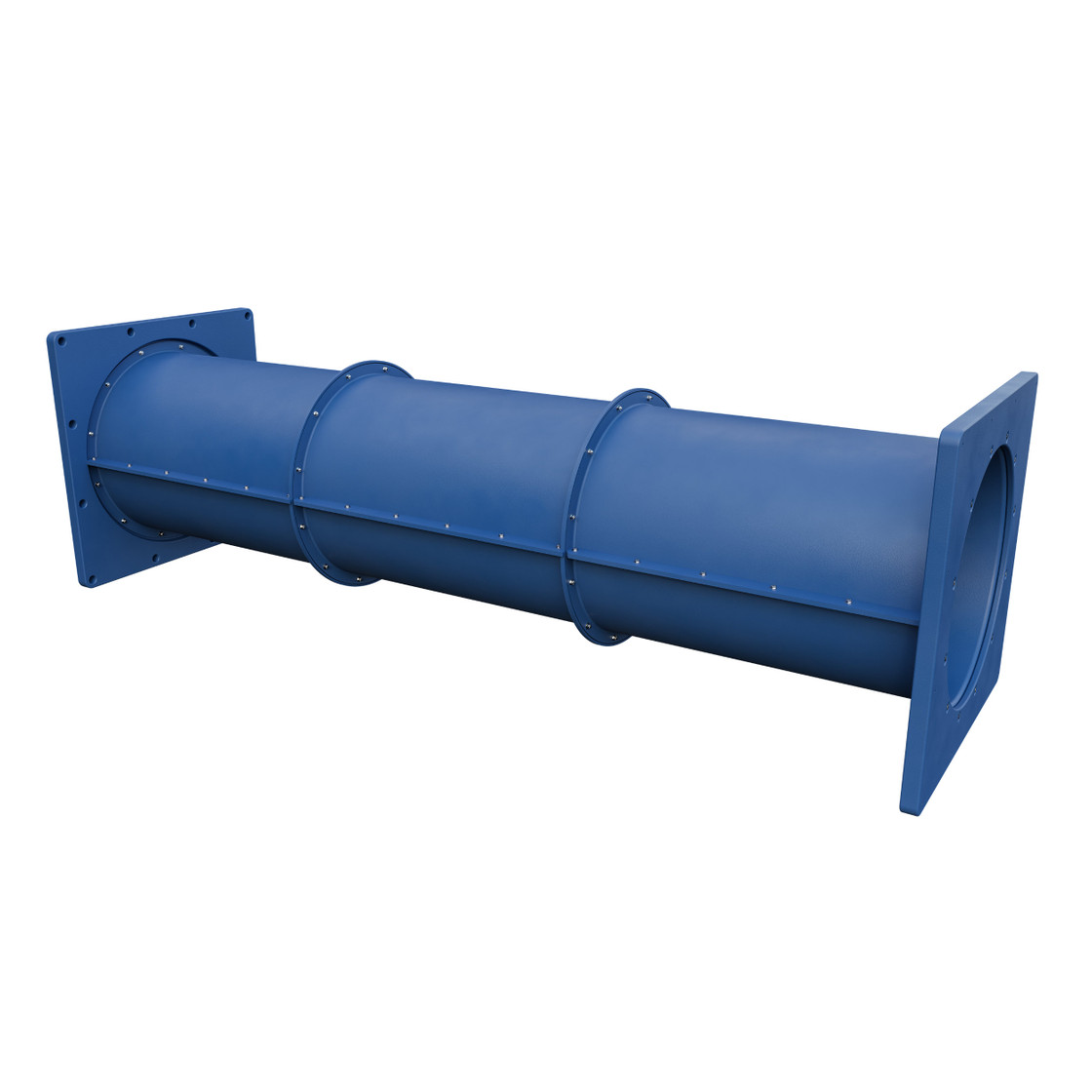 9 ft Crawl Tube Tower Tunnel - Blue