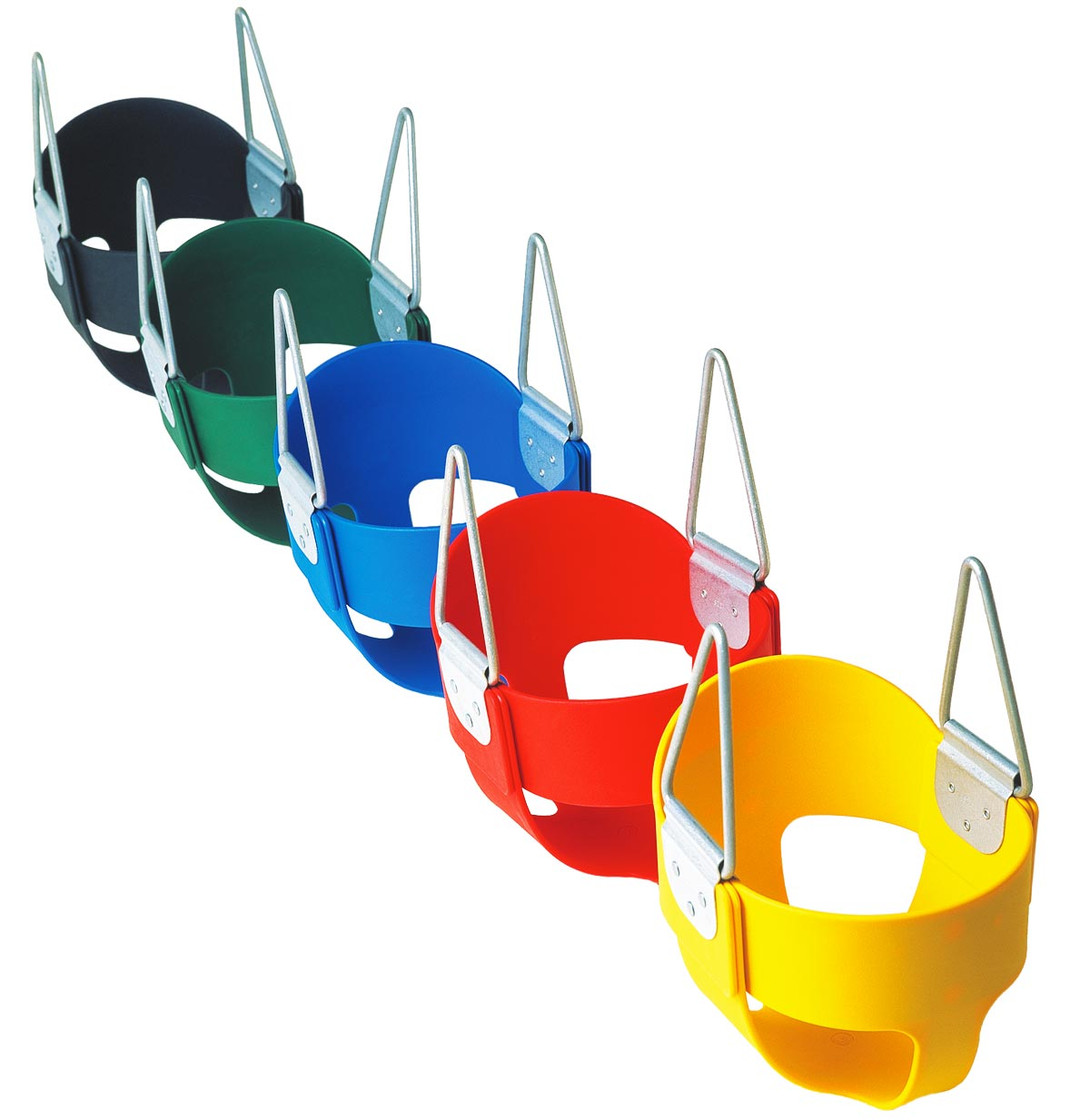 High Back Full Bucket Infant Swing Seat