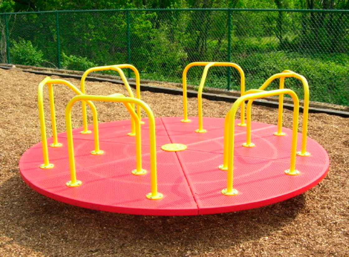 10' Classic Merry Go Round - SwingSetMall.com