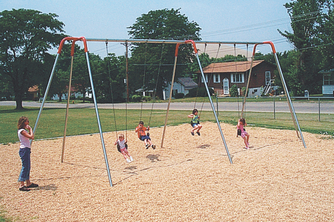 Heavy Duty Modern Tripod Swing Set