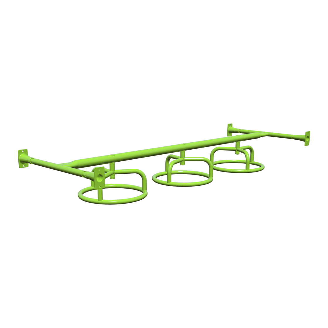 3 Wheel Swinger Overhead Playground Ladder (TCW02106XX) 3 Wheel Swinger Overhead Playground Ladder (TCW02106XX)