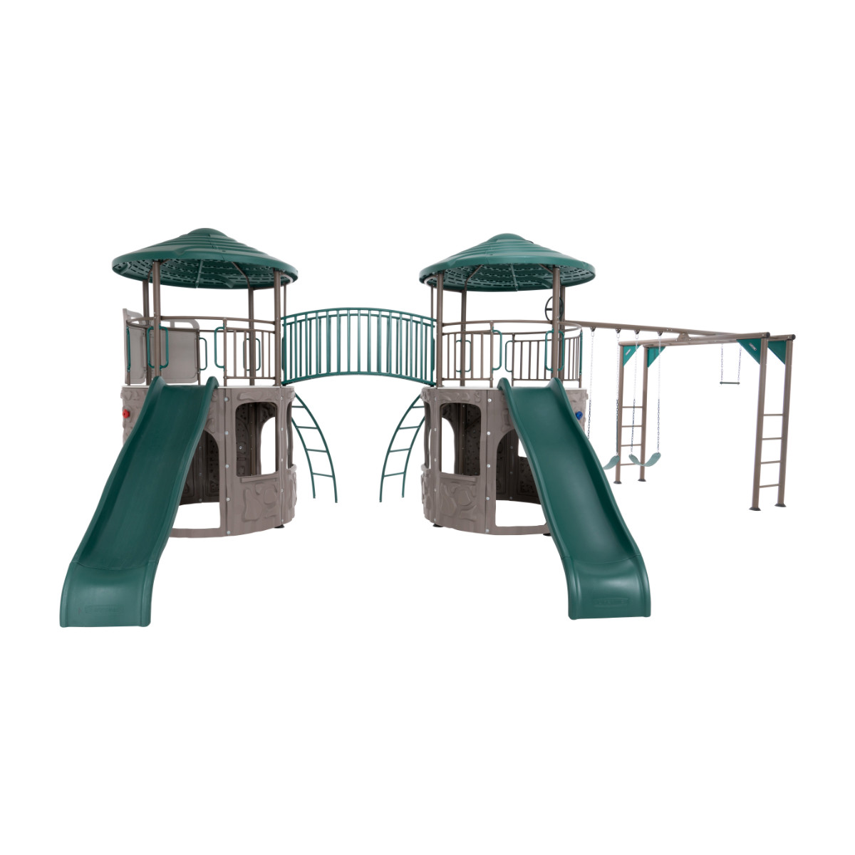 Lifetime Monkey Bar Adventure Swing Set