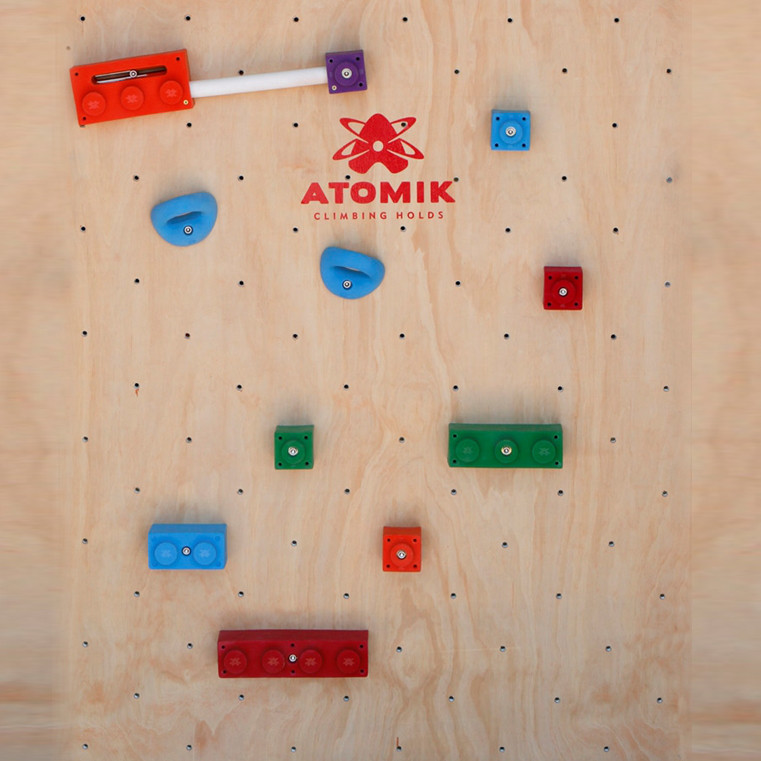 Palle Da Arrampicata Atomik 3.5″ – Set Di 2, Per Avambracci E Trazioni – Livello Principiante - 3