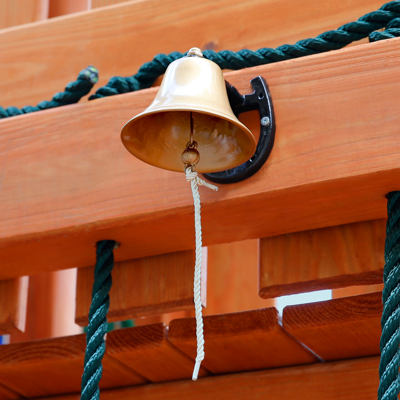 Metal Dinner Bell - SwingSetMall.com