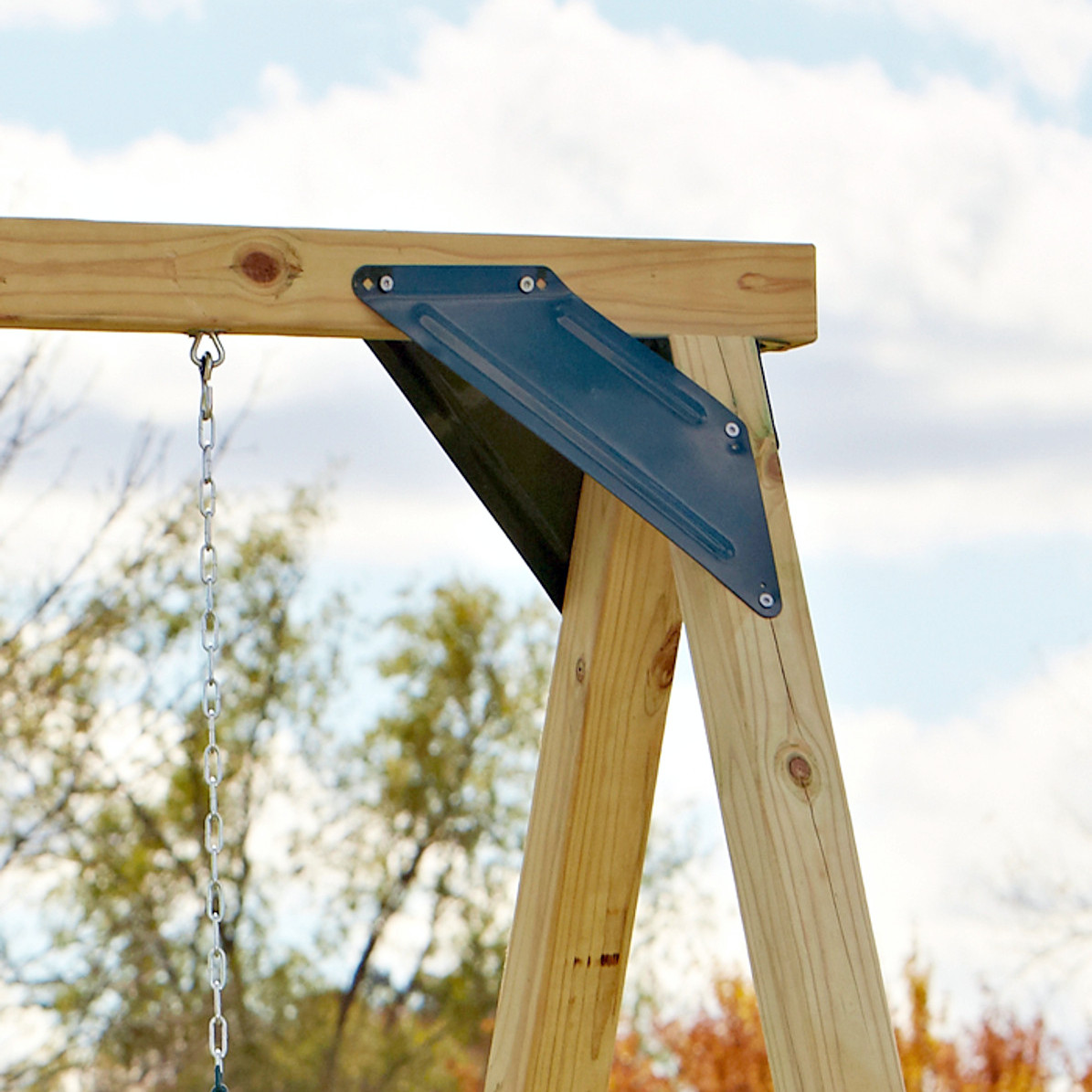 EZ A-Frame Swing Set Brace (Pair) - SwingSetMall.com