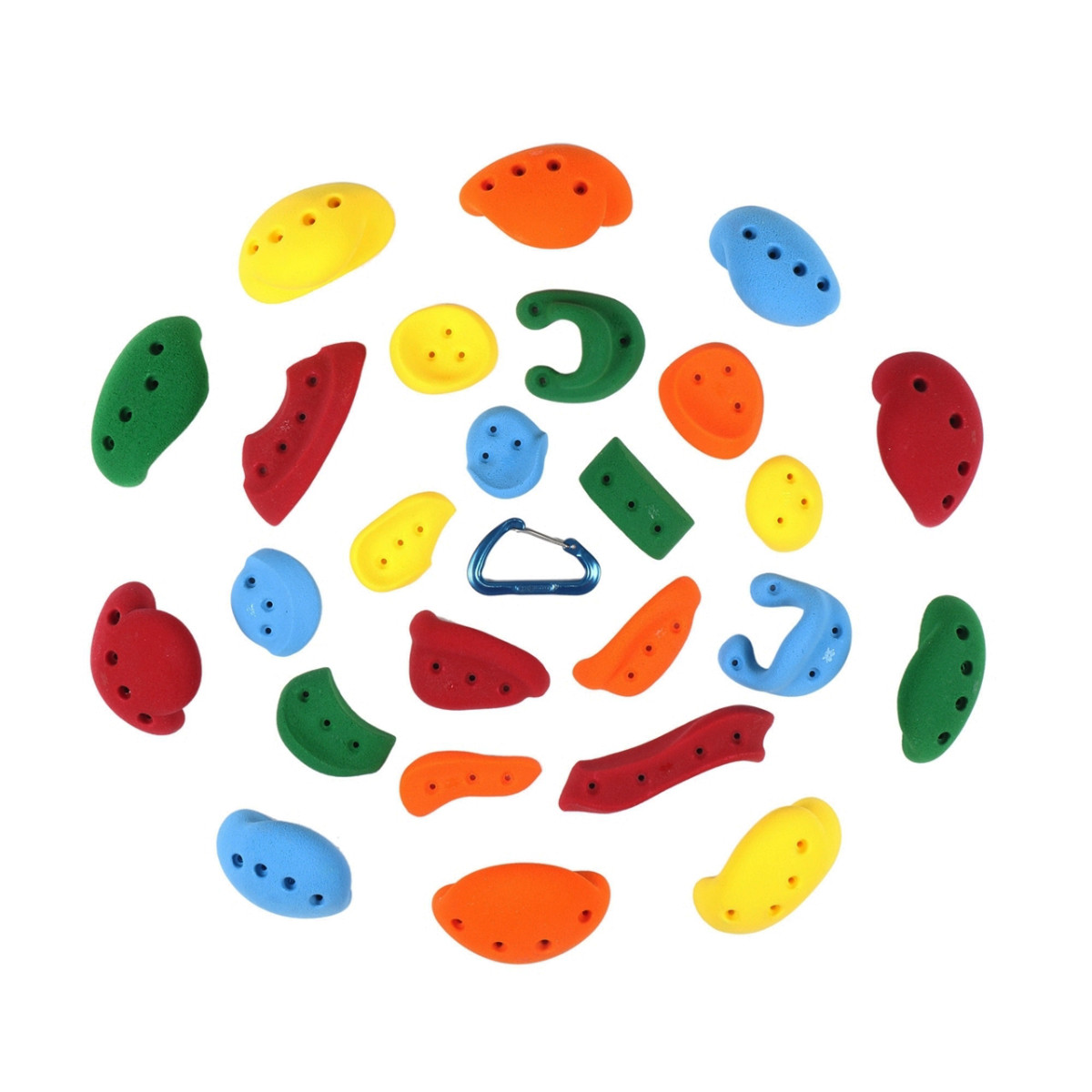 Atomik Climbing Holds Screw-On Climbing Holds
