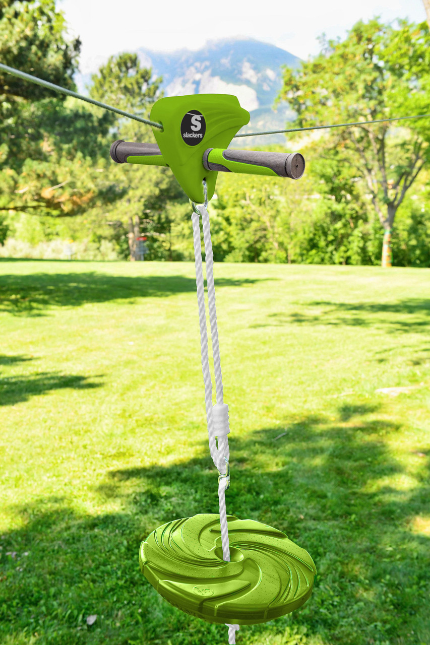 Slackers 40 ft Zipline Falcon Series Kit - SwingSetMall.com