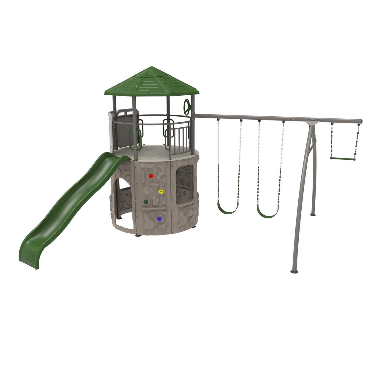Lifetime Adventure Tower Playset - SwingSetMall.com