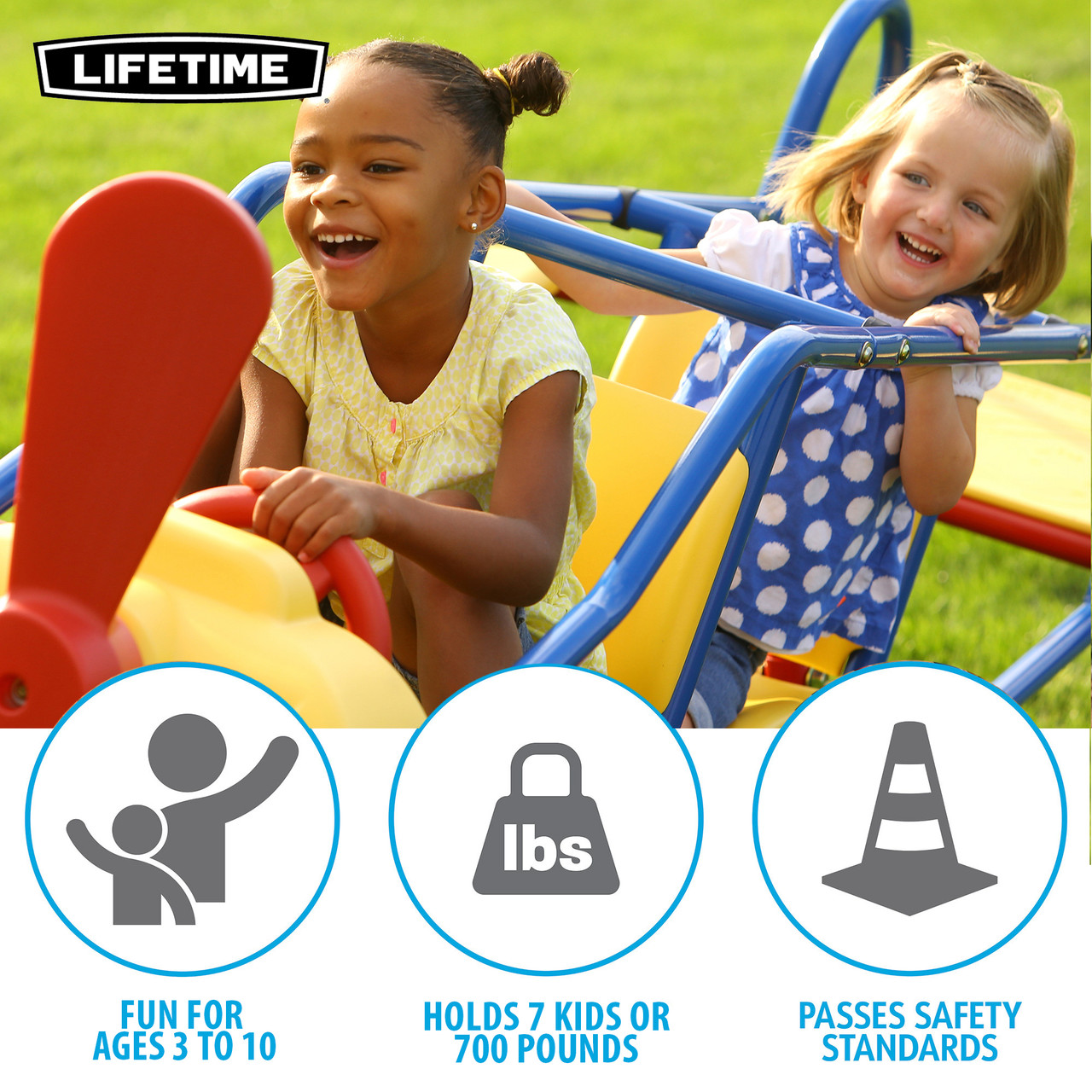 Lifetime Ace Flyer Teeter-Totter - SwingSetMall.com