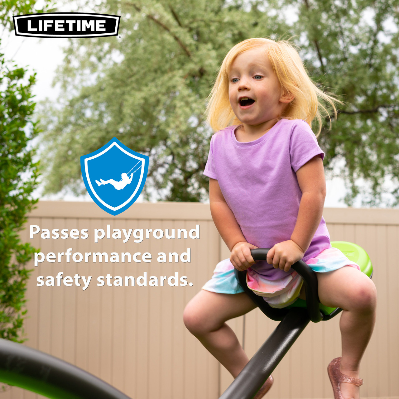 Lifetime Ace Flyer Teeter-Totter - SwingSetMall.com