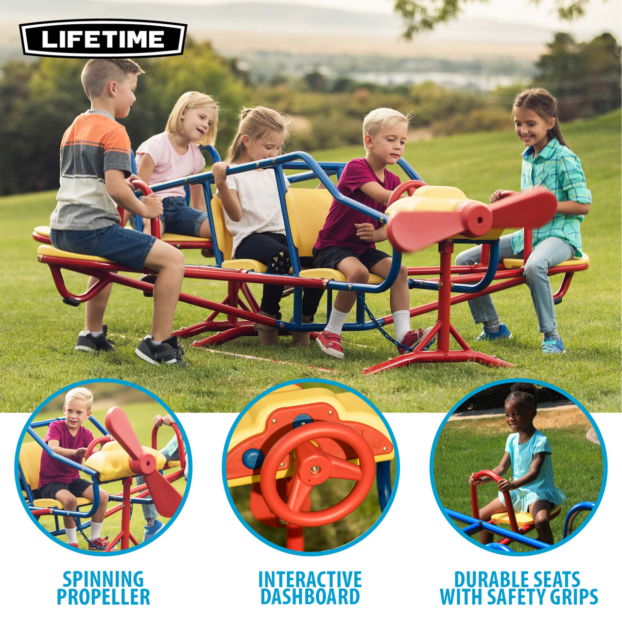 Lifetime Ace Flyer Teeter-Totter - SwingSetMall.com