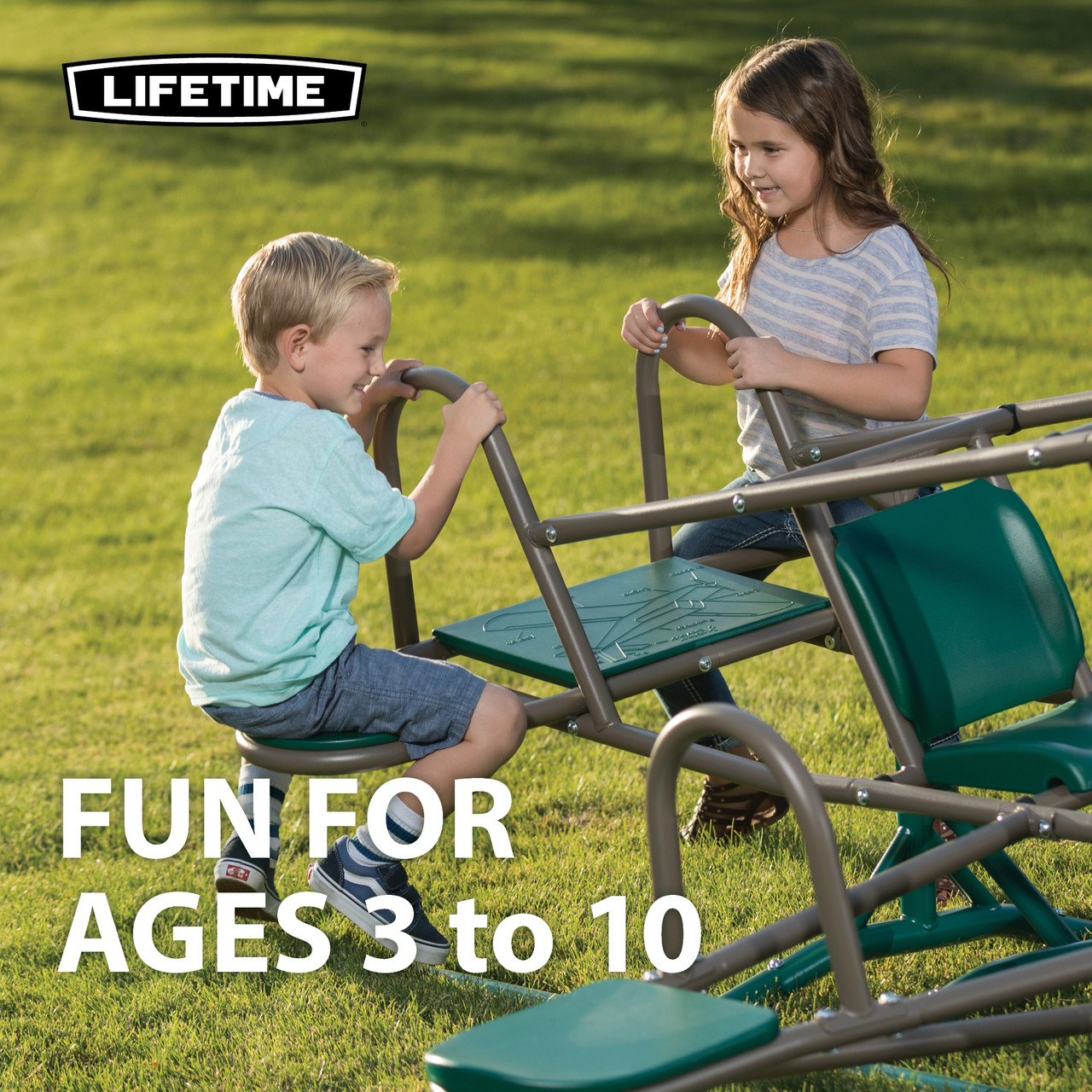 Lifetime Ace Flyer Teeter-Totter - SwingSetMall.com