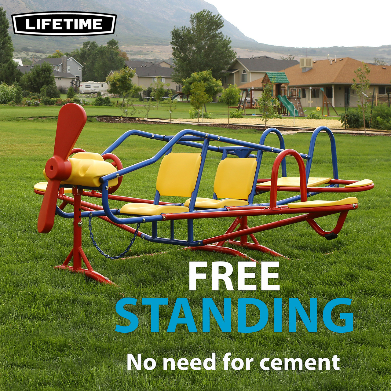 Lifetime Ace Flyer Teeter-Totter - SwingSetMall.com
