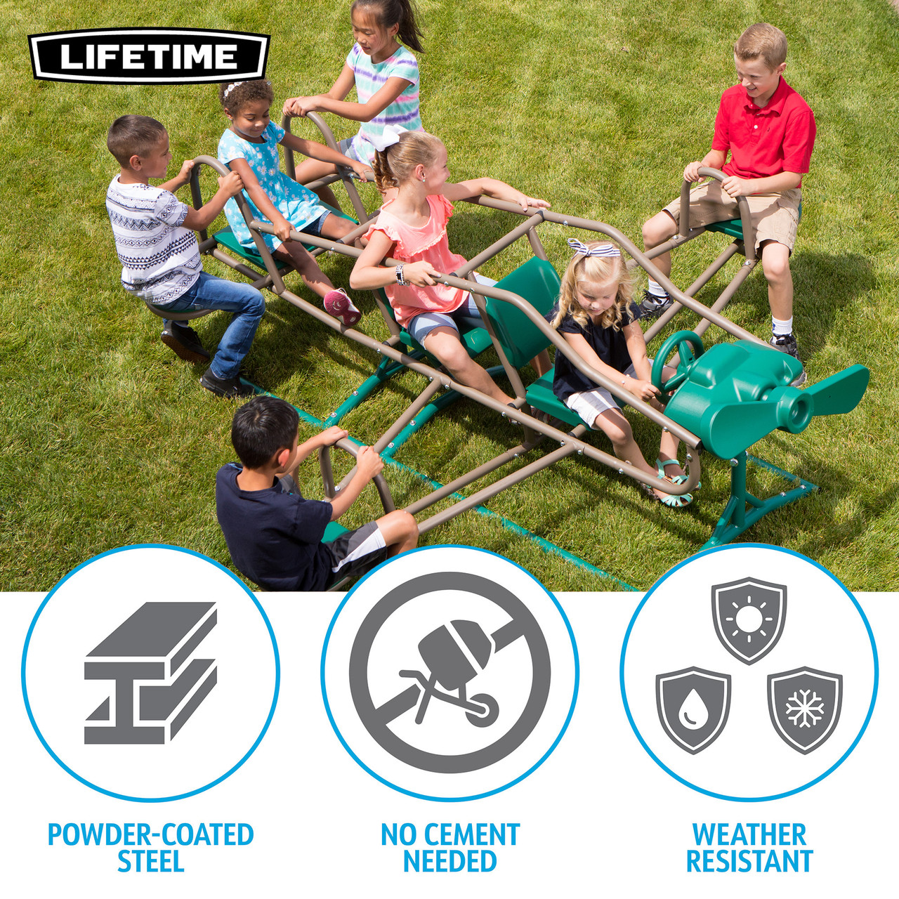 Lifetime Ace Flyer Teeter-Totter - SwingSetMall.com