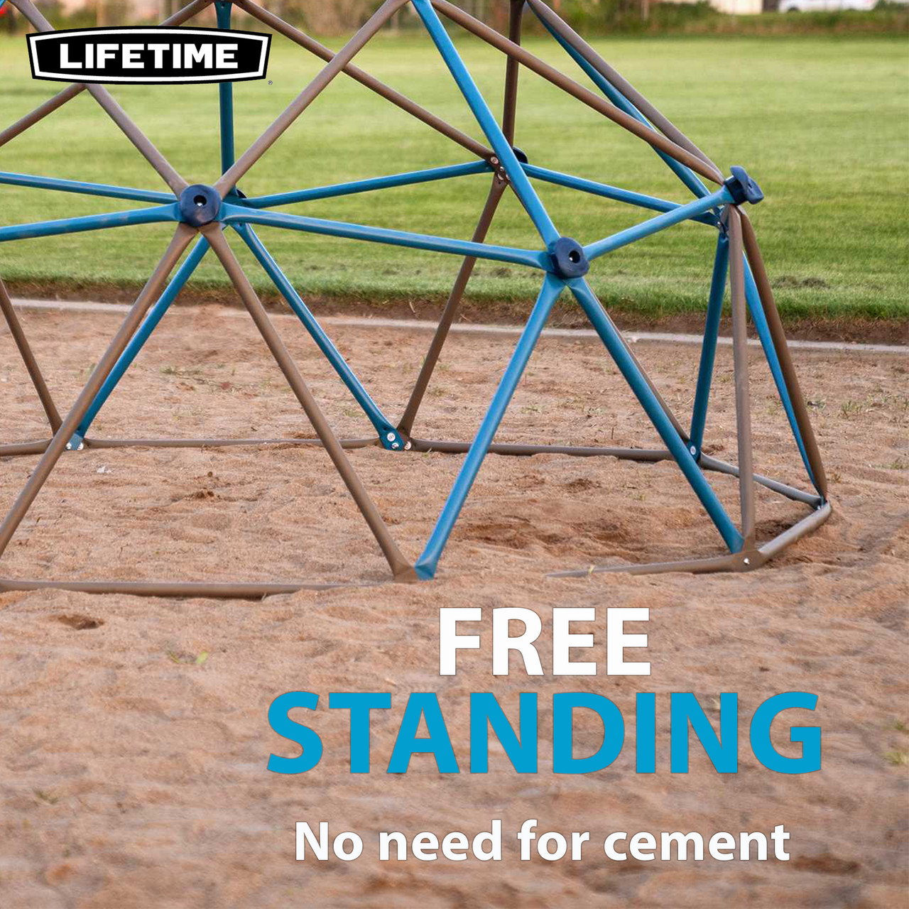 GRAPEVINE「Lifetime」 Lifetime Backyard Climbing Dome - SwingSetMall.com