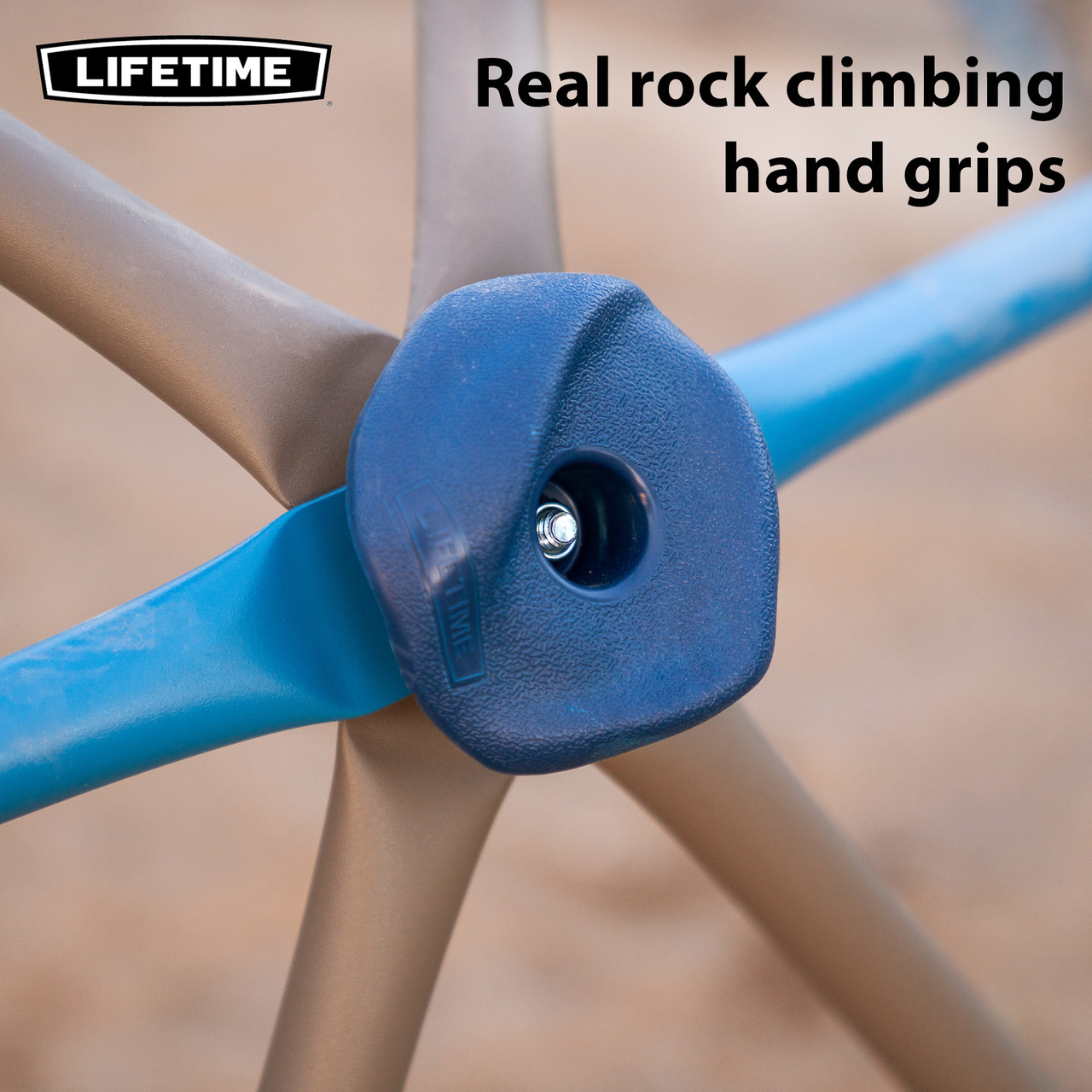 Lifetime Backyard Climbing Dome - SwingSetMall.com