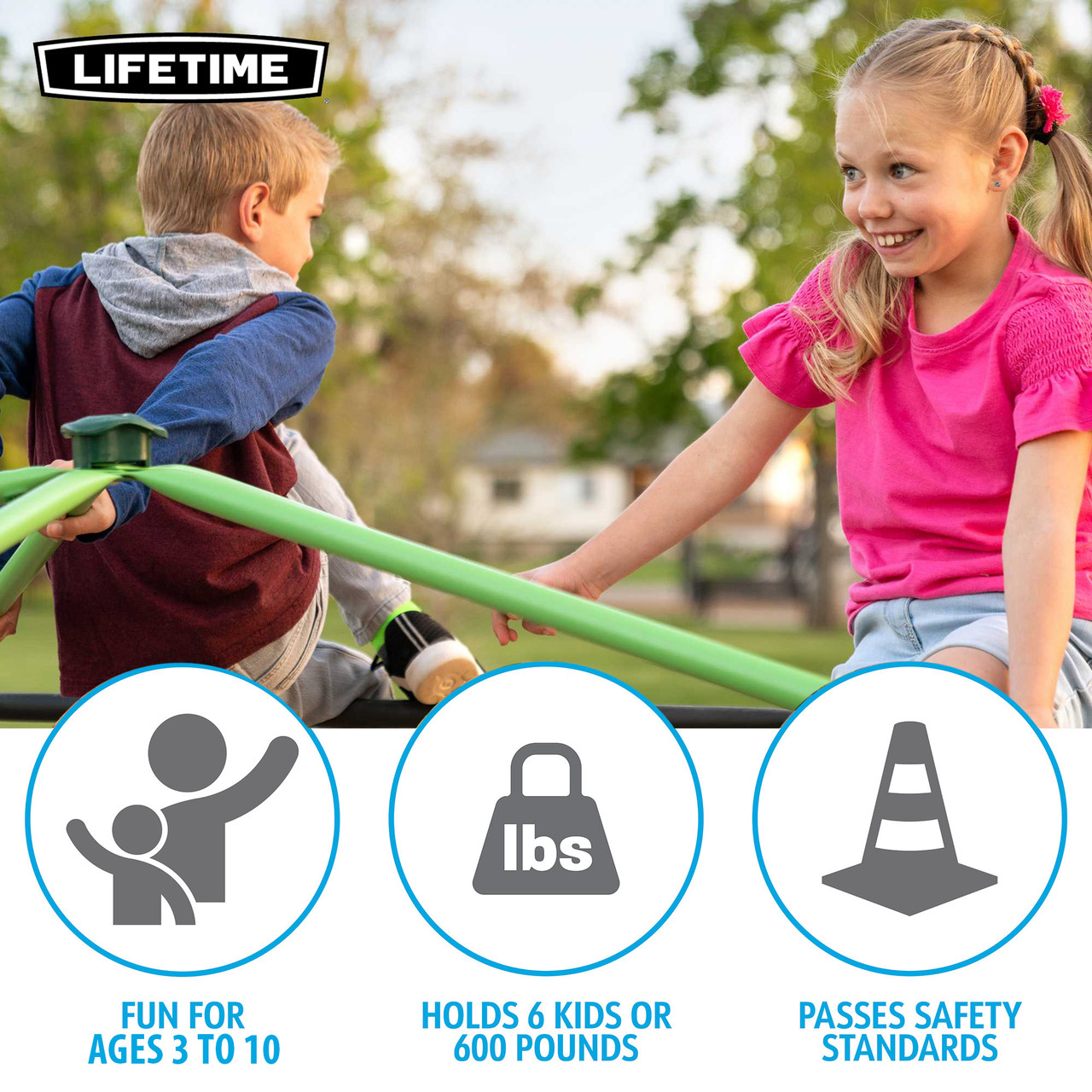 Lifetime Extra Large Climbing Dome - SwingSetMall.com