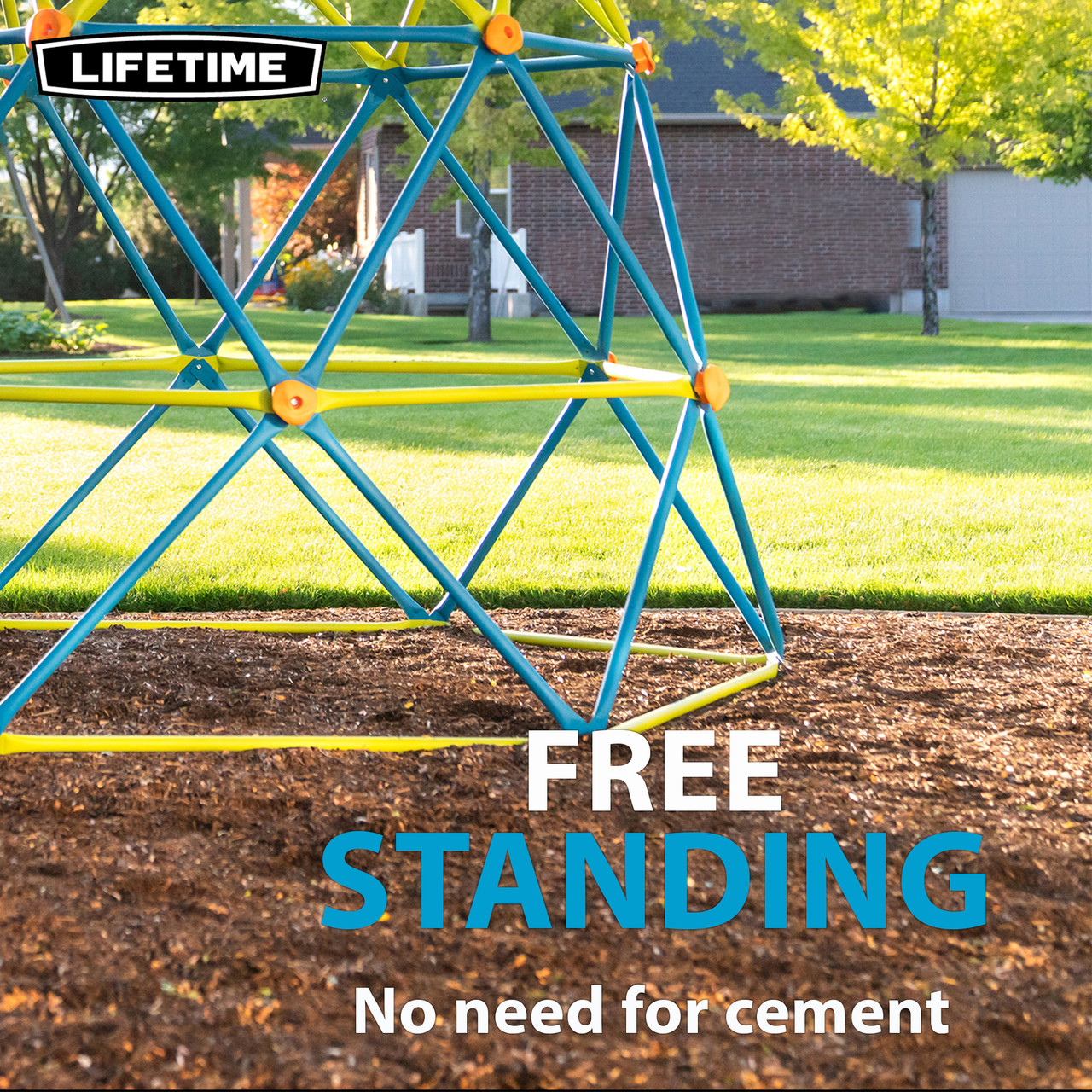 Lifetime Backyard Climbing Tower - SwingSetMall.com