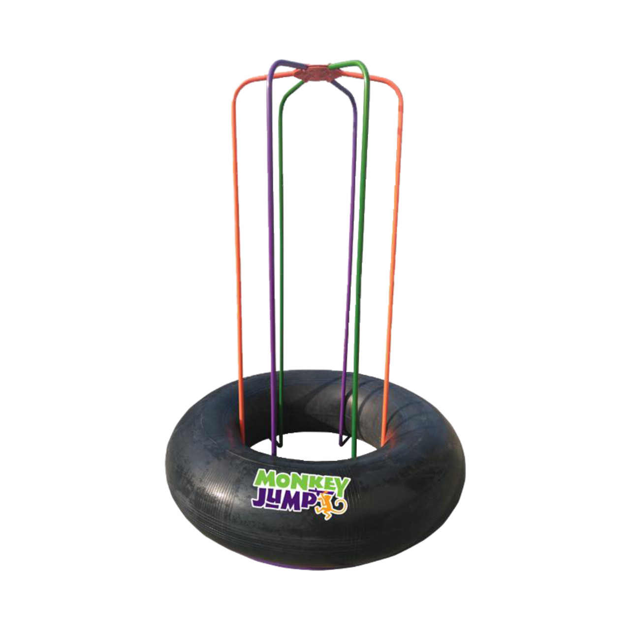 お値下げしました✨ジャンボ尾崎監修の練習器具、J Dream MANBURI Monkey Jump Inner Tube Bouncer - SwingSetMall.com