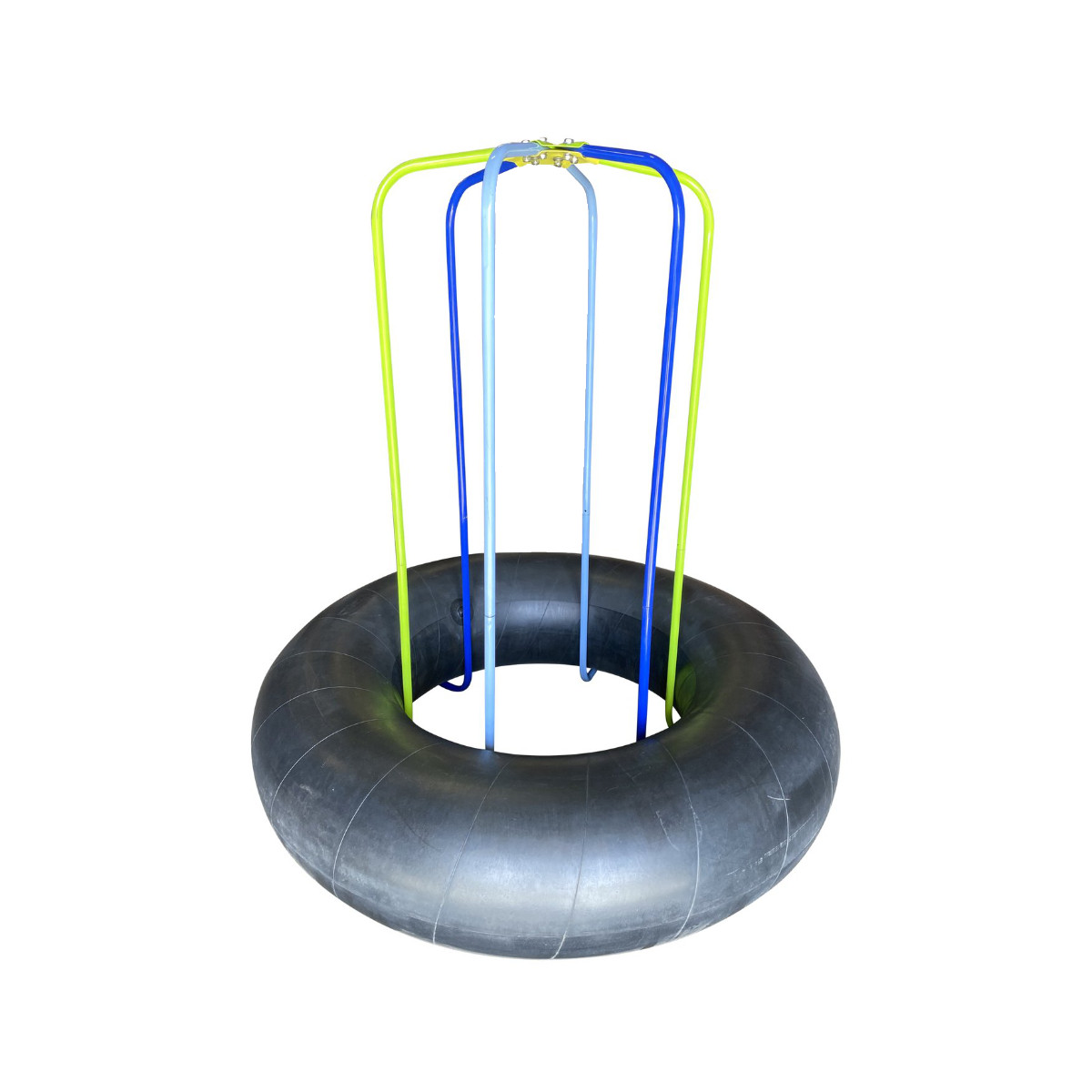 Monkey Jump Junior Inner Tube Bouncer - SwingSetMall.com